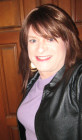 Kim McNelis on her birthday with jacket thumbnail image